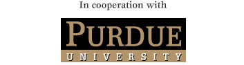 In cooperation with Purdue University