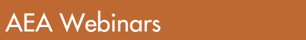 AEA Webinars