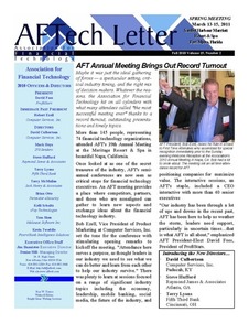 Spring Newsletter