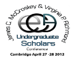 ECA 2012 Undergraduate Scholars Conference