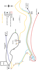Cedar Falls Map Thumb