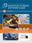 2010 Manufacturing Software Guide Cover