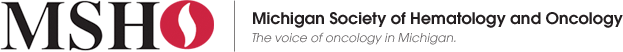 Michigan Society of Hematology and Oncology. Click logo for home page.