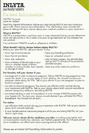 Patient Information cover