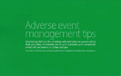 Adverse Event Management Tips cover