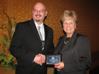 Brian Taber and Cynthia Marco-Scanlon