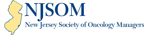 New Jersey Society of Oncology Managers. Click logo for home page.