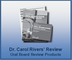 Dr. Carol Rivers' Oral Board Products