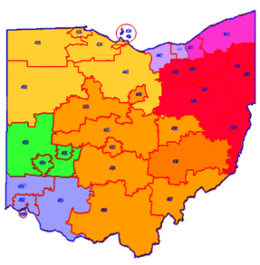 regional map