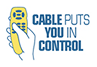 Cable Puts You in Control. Click logo for web site.