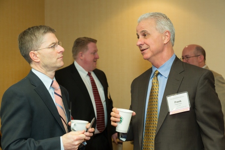 Rob Howley and Frank Polito