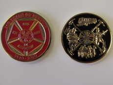 OFCA 100th Anniversary Challenge Coin