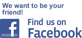 Find us on Facebook