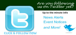 Follow us on Twitter
