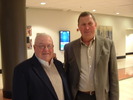 Dan Brroks and Tim Miller PAst Presidents of OHSBCA