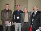 Rod Lindsey Mike Ryan Dick Finn Dave HallPast Presidents