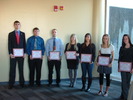 scholarship winners