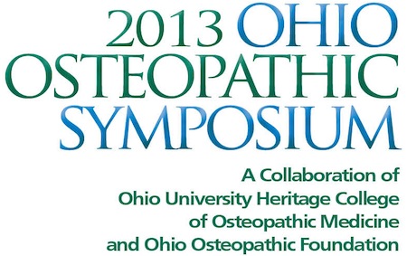Ohio Osteopathic Symposium logo. Click for home page.
