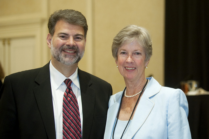 John C. Licciardone, DO, MS, MBA, FACPM and Jane (Watson) Cunningham