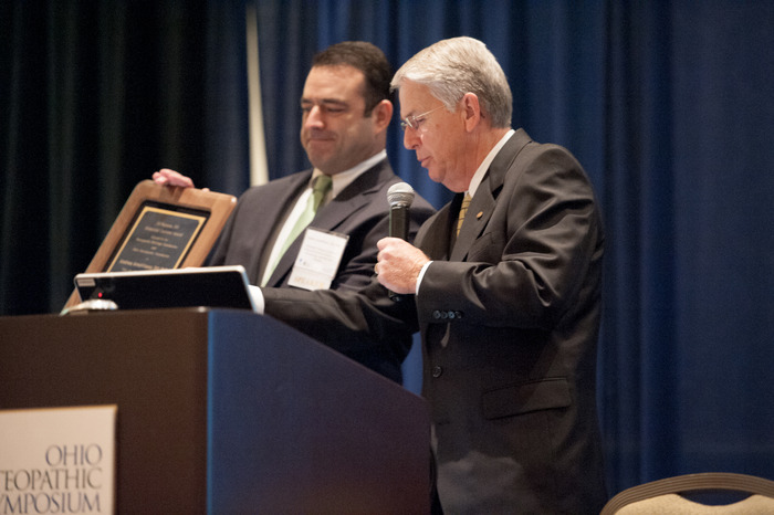 2012 James O. Watson DO Memorial Lecture