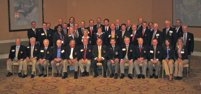 2012 Delegation to AOA House