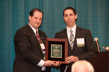 Jonathan Winter DO - 2012 FP Resident of the Year 