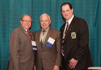 Victor D. Angel DO 2012 Distinguished Service Award