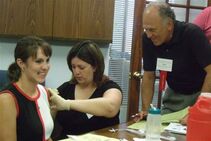 Immunization Training at OPA