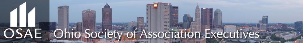 Ohio Society of Association Executives. Click on logo for home page