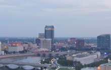 Columbus skyline placeholder