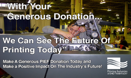 PIEF Scholarship Donation