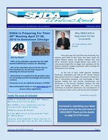 February 2010 SHDA Unlocked Newsletter Cover Page