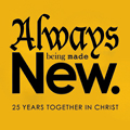 Always Being Made New Logo Color