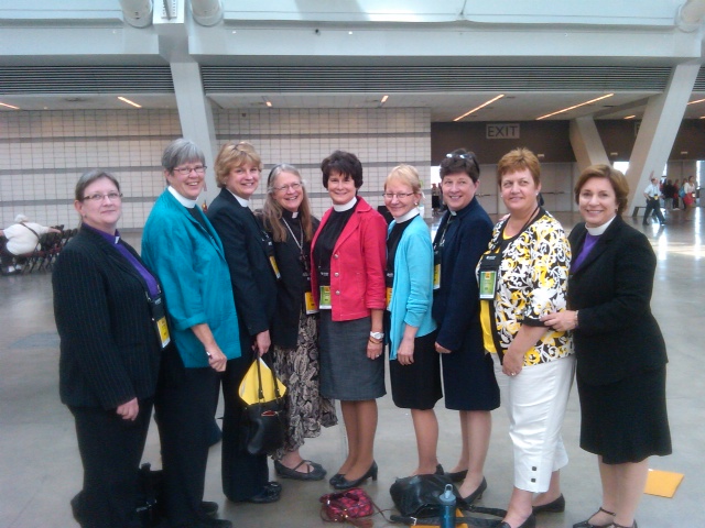 9 Female Bishops at Churchwide Assembly 2013