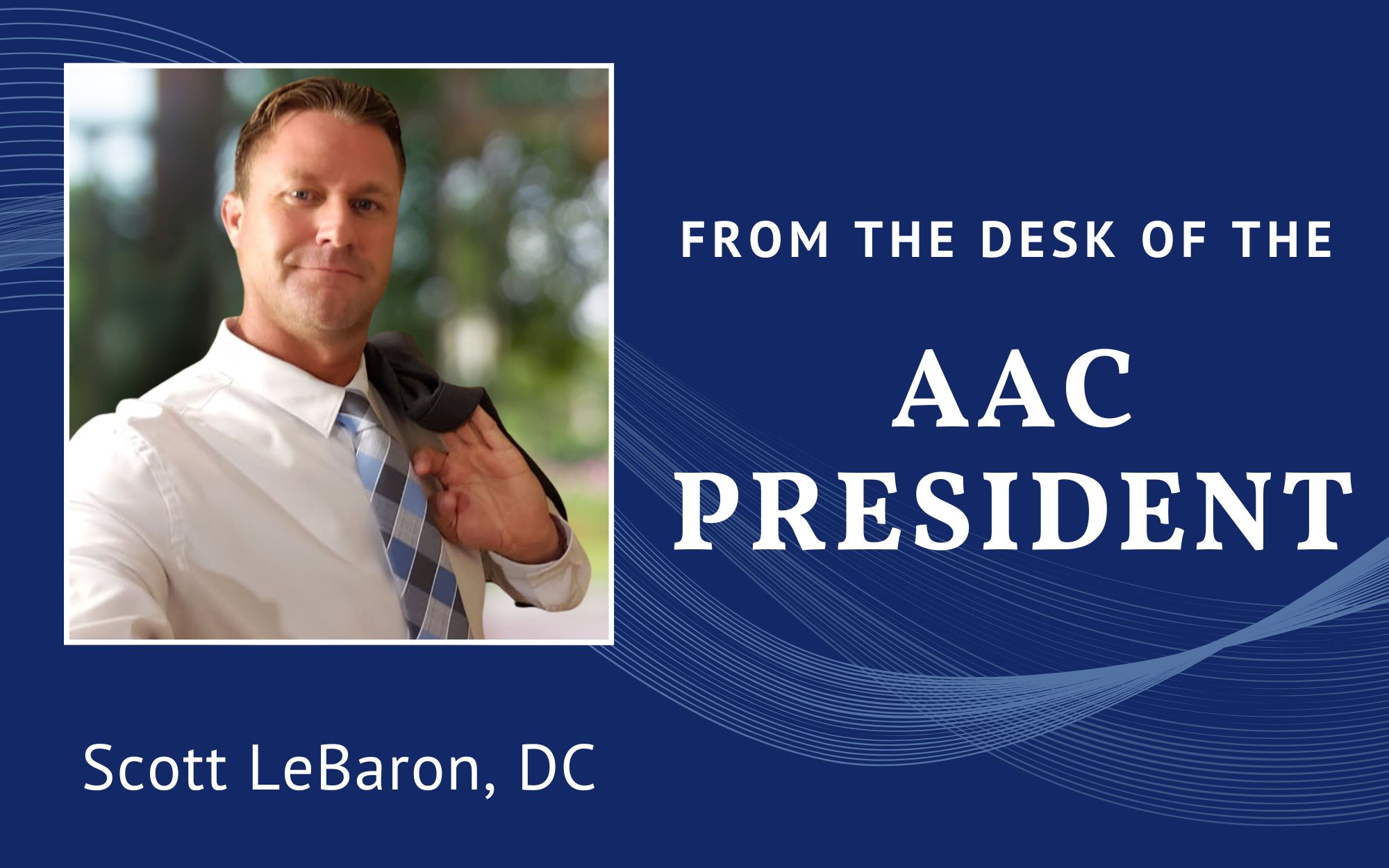 New Licenses and Renewals from the Desk of the AAC President!
