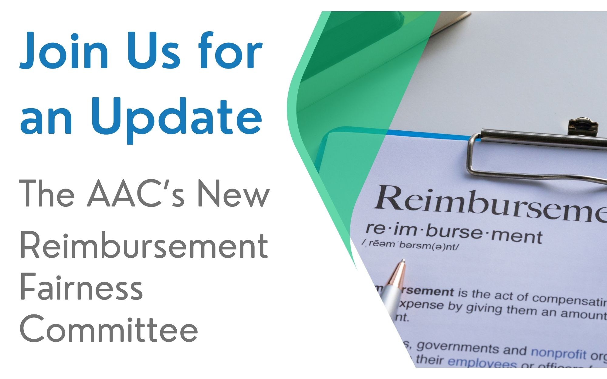 Insurance Update with the AAC's Reimbursement Fairness Subcommittee