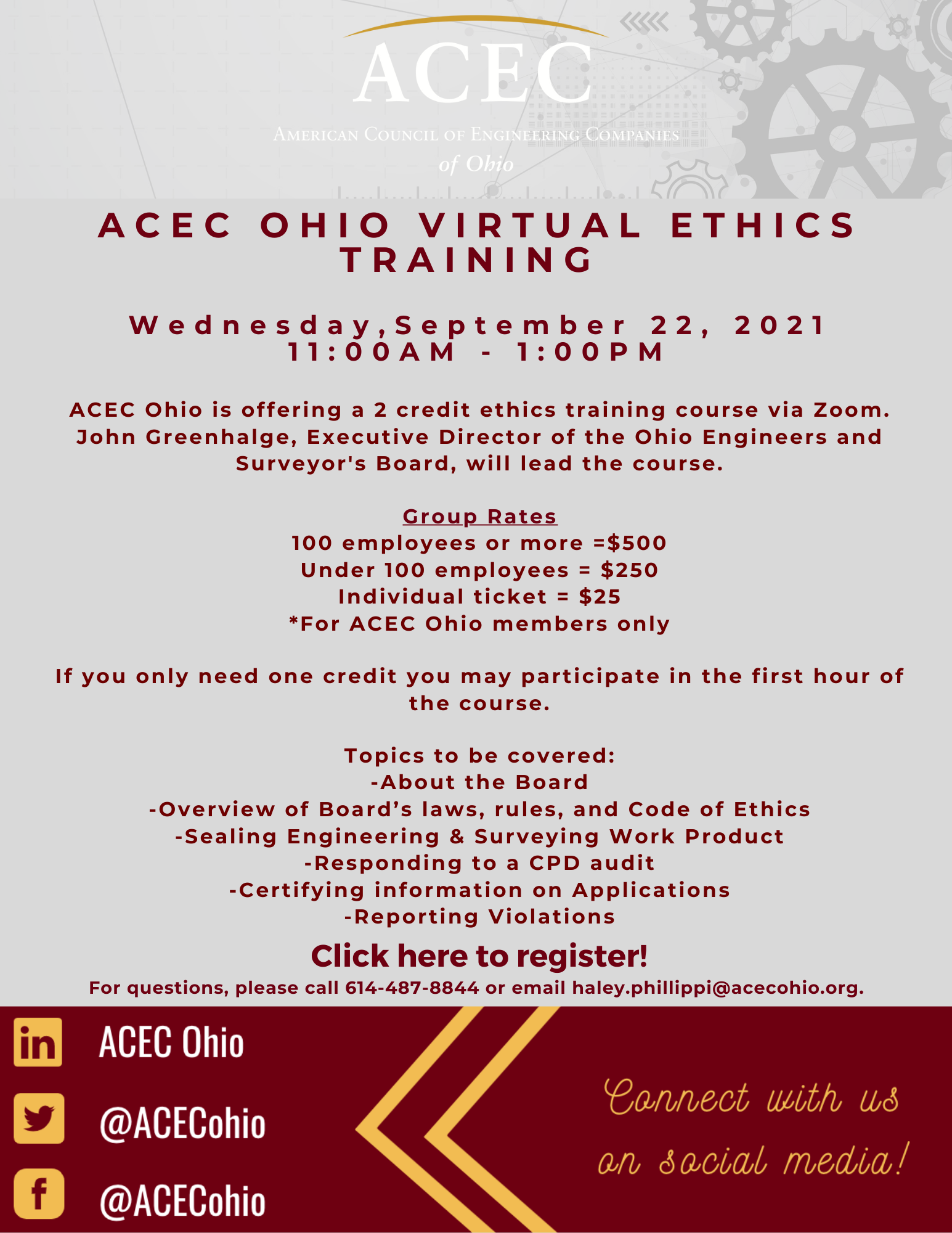 Virtual Ethics Training 