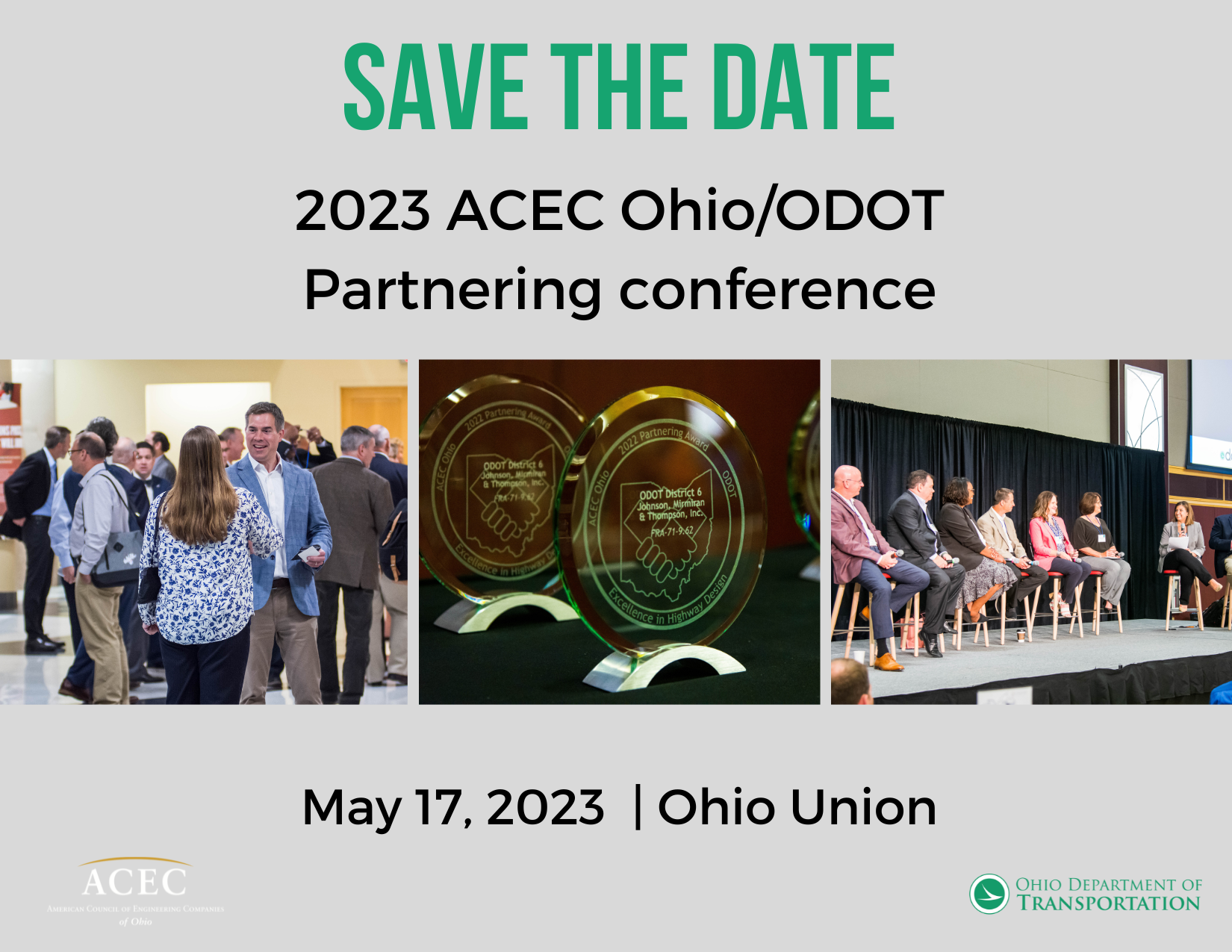 2023 Partnering Conference Save The Date
