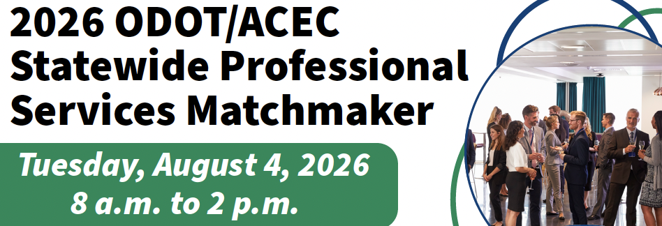 ACEC Ohio/ODOT Matchmaker Event - August 4, 2026