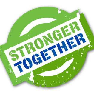 Stronger Together Stamp