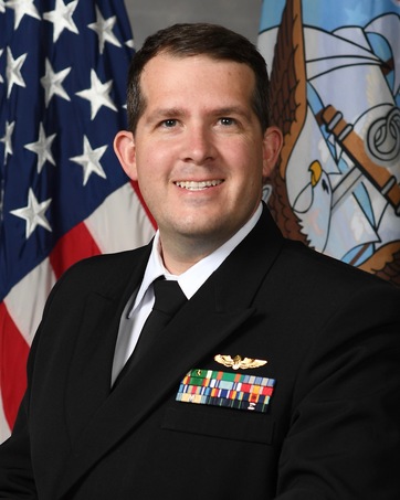 Adam Preston, OD, MEd, FAAO (Navy)