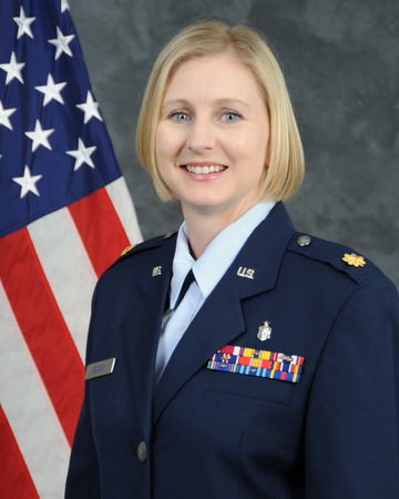 Loralie Hodges, OD (Air Force)