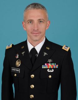 Jason Christman, OD, FAAO (Army)