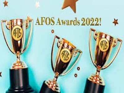 2022 AFOS Award Winners