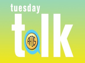 May Tuesday Talk