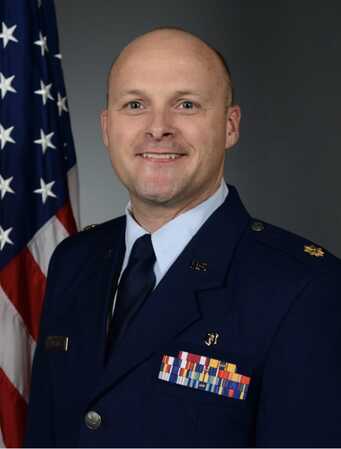 Craig Jensen, OD, FAAO (Air Force)