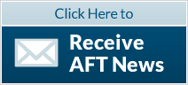Join AFT Mailing List