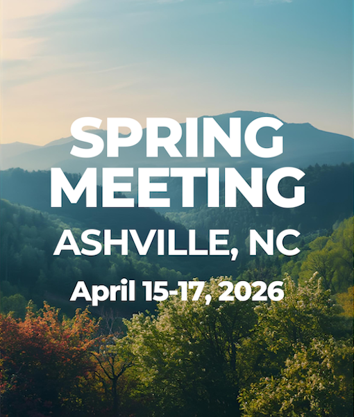 Spring Meeting