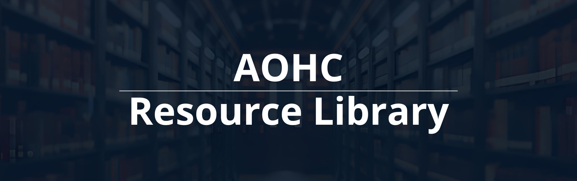 Resource Homepage Slideshow