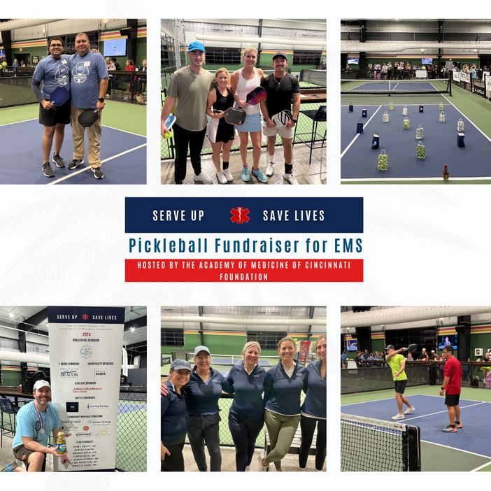 Pickleball Collage